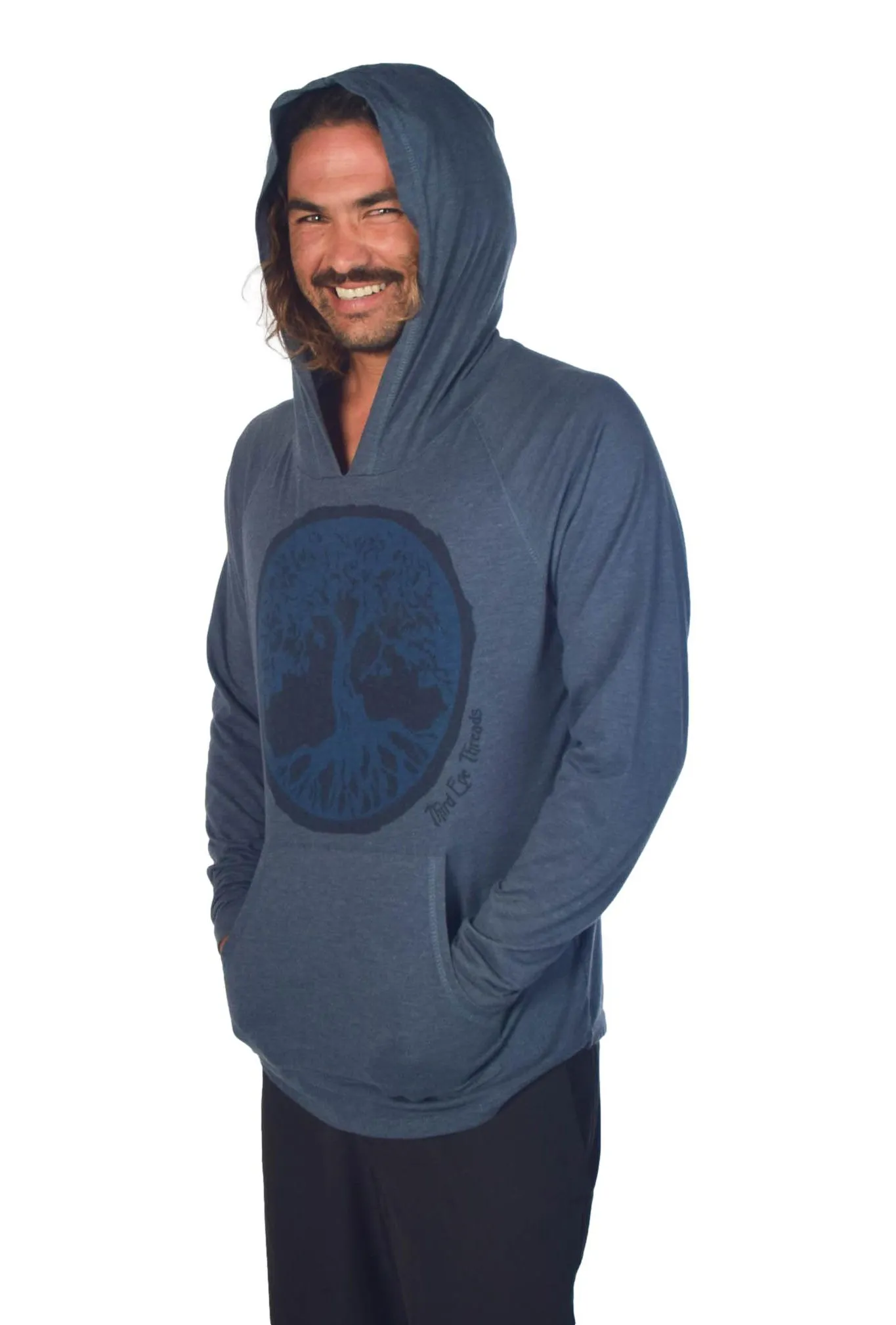 Unisex Tree of LIfe On Pull over Hoodie