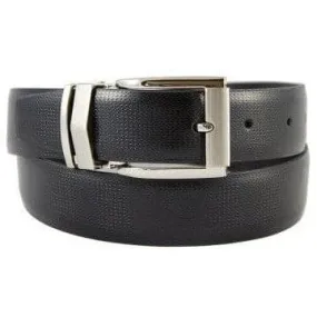 Vincent black vegan belt by The Vegan Collection