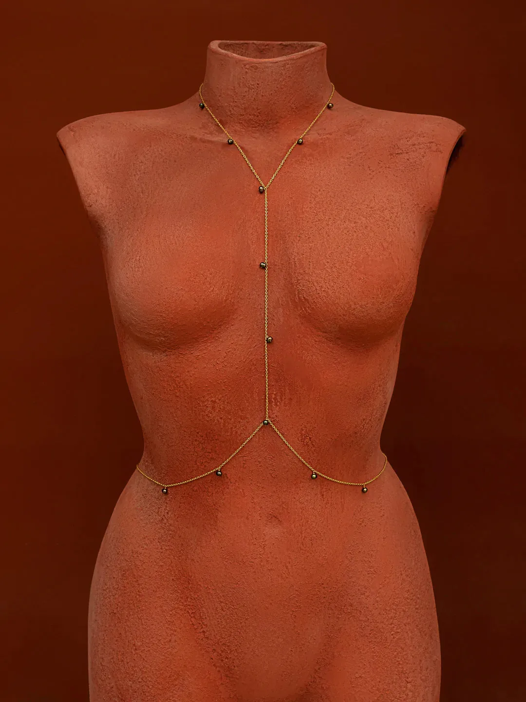 Vine Pearl Body Chain