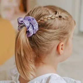 Violet Scrunchie