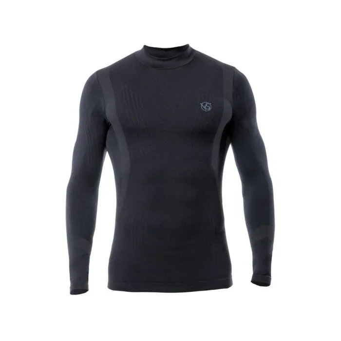 Vivasport Long sleeve thermal shirt for adults 201136 black 