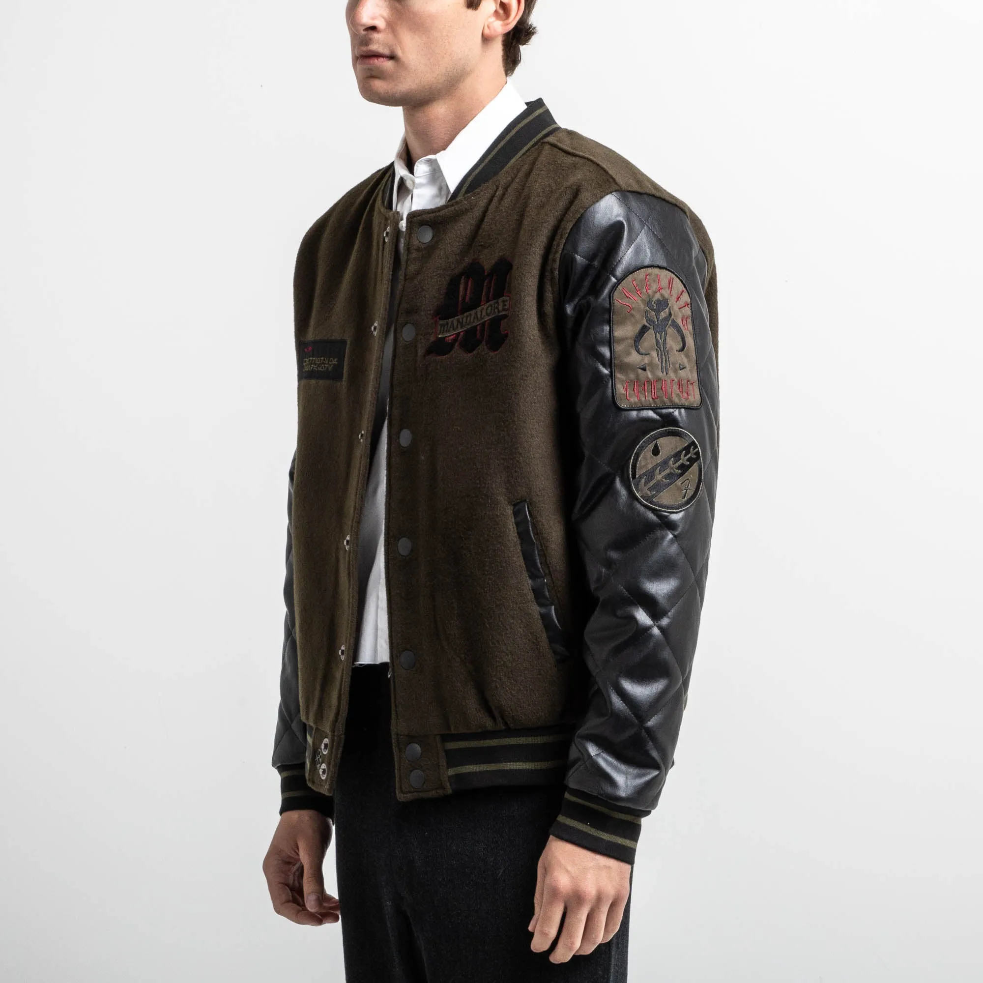 Warriors Of Mandalore Varsity Jacket