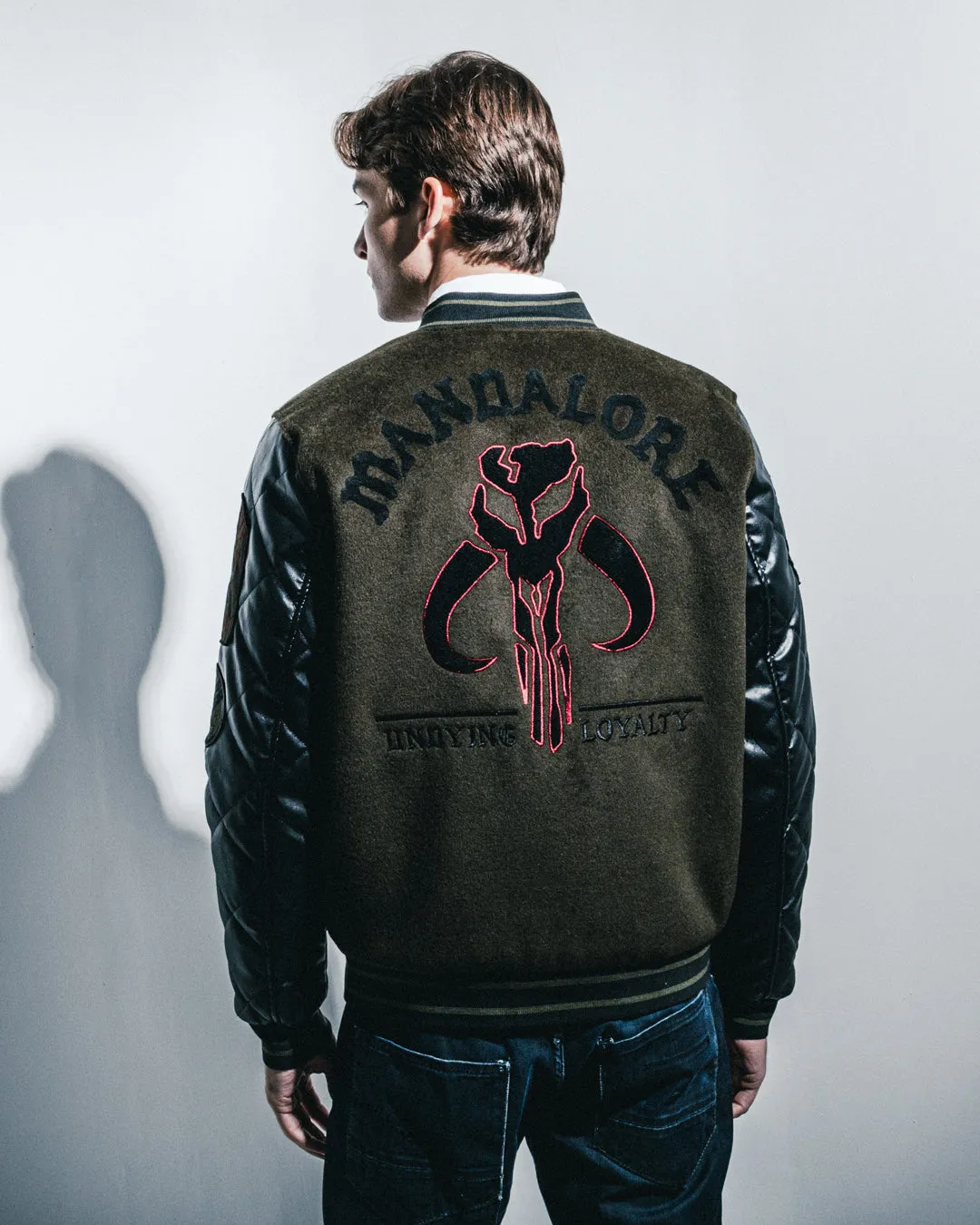 Warriors Of Mandalore Varsity Jacket