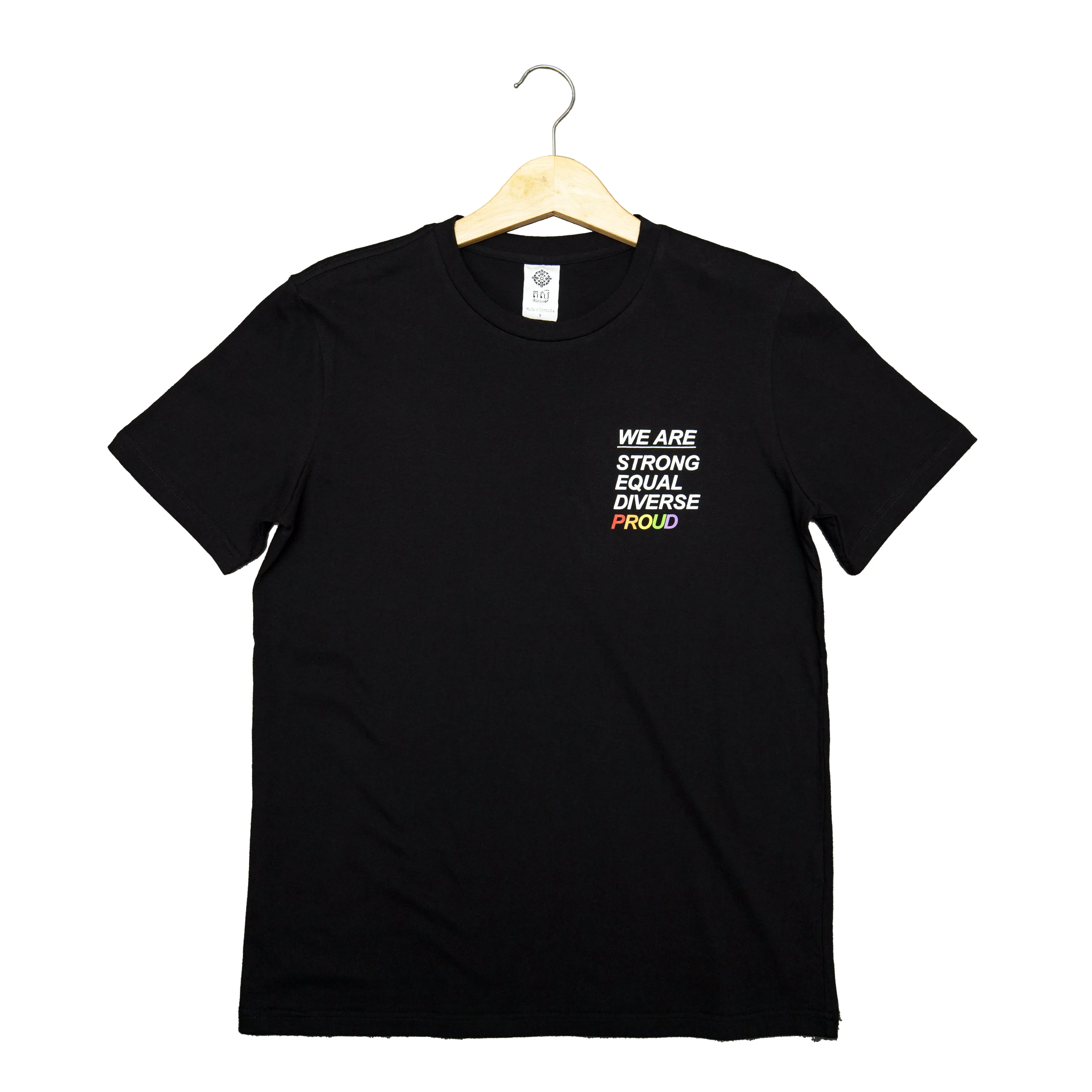 We Are PROUD T-shirt | Black