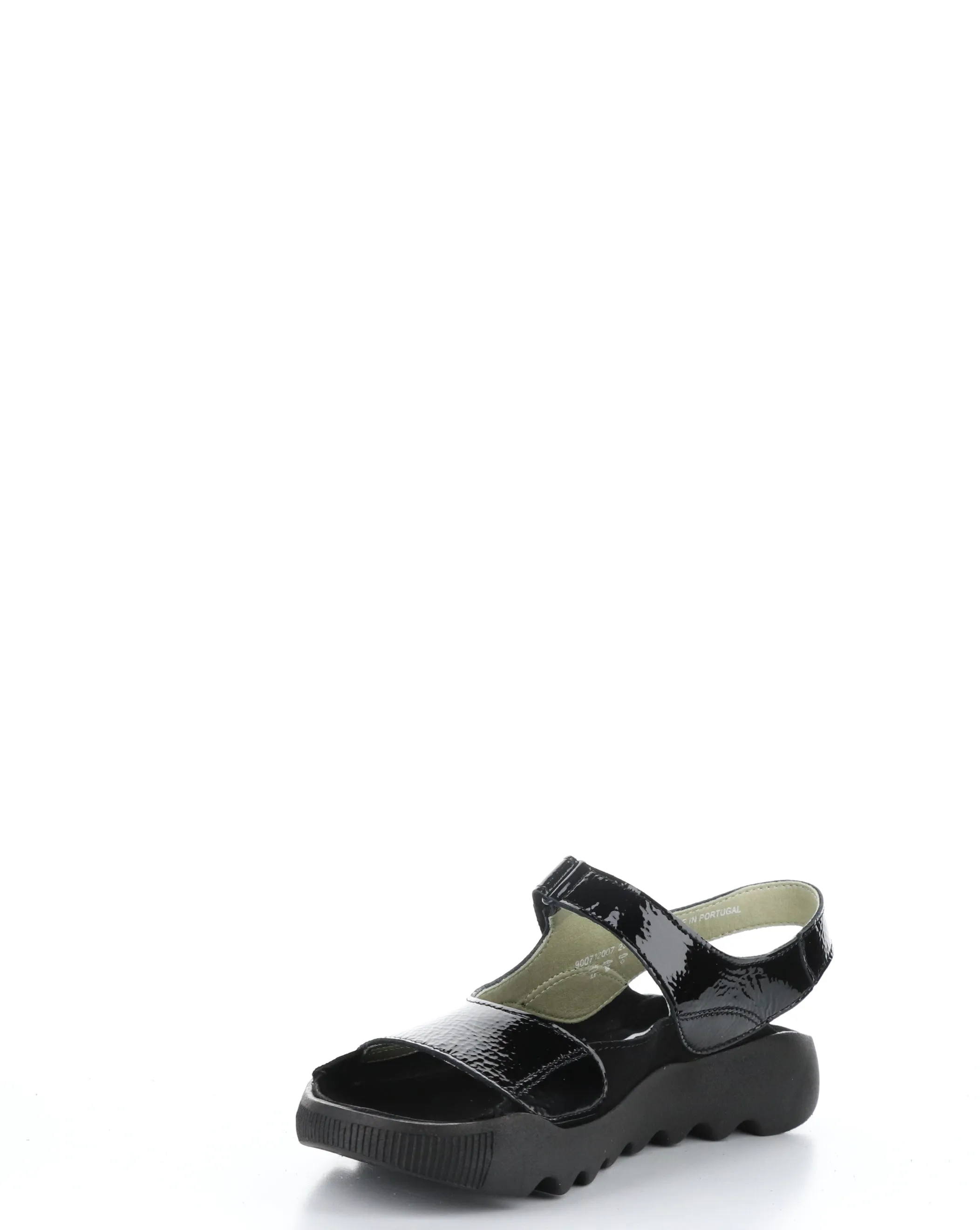 WEAL712SOF BLACK Velcro Sandals