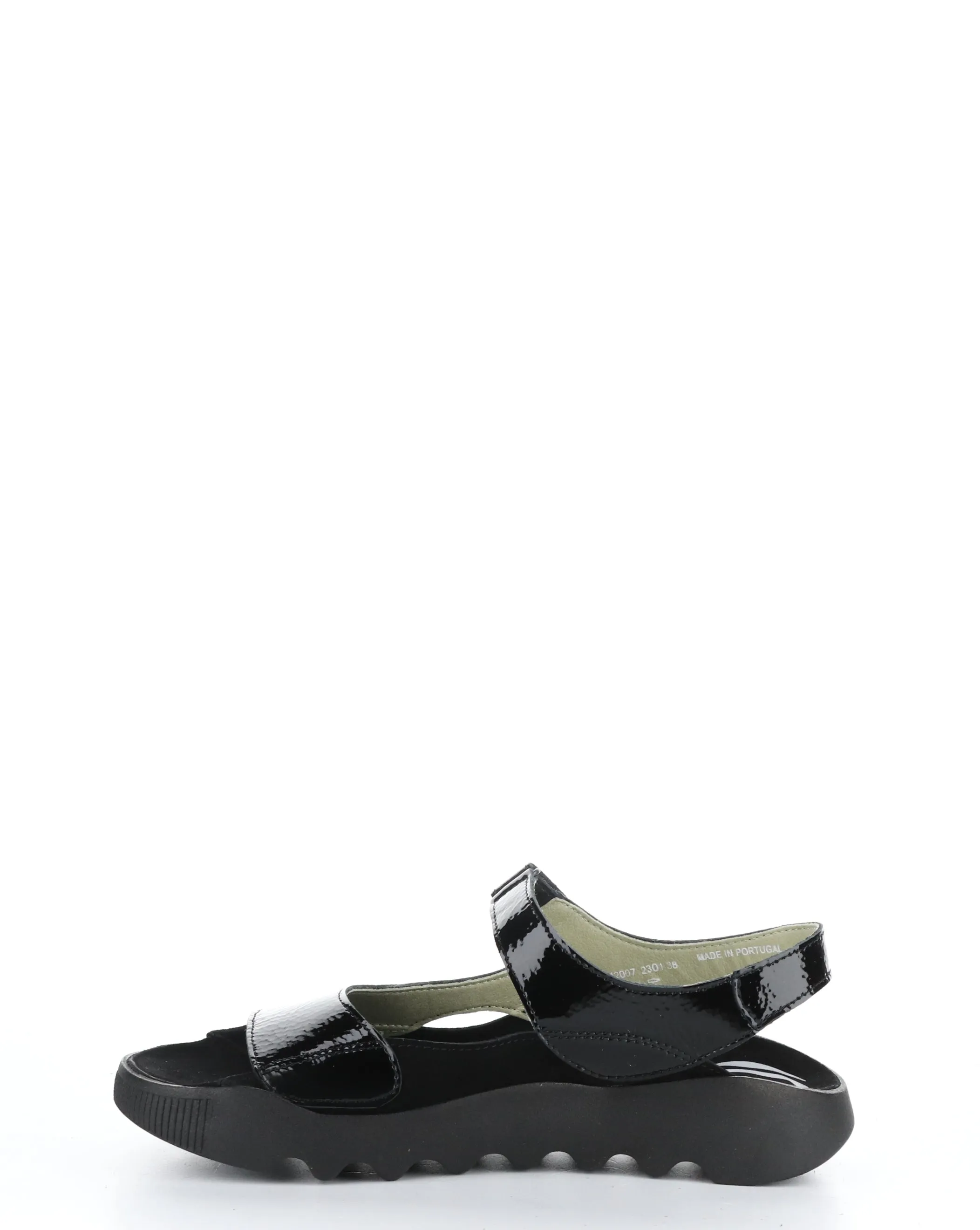 WEAL712SOF BLACK Velcro Sandals