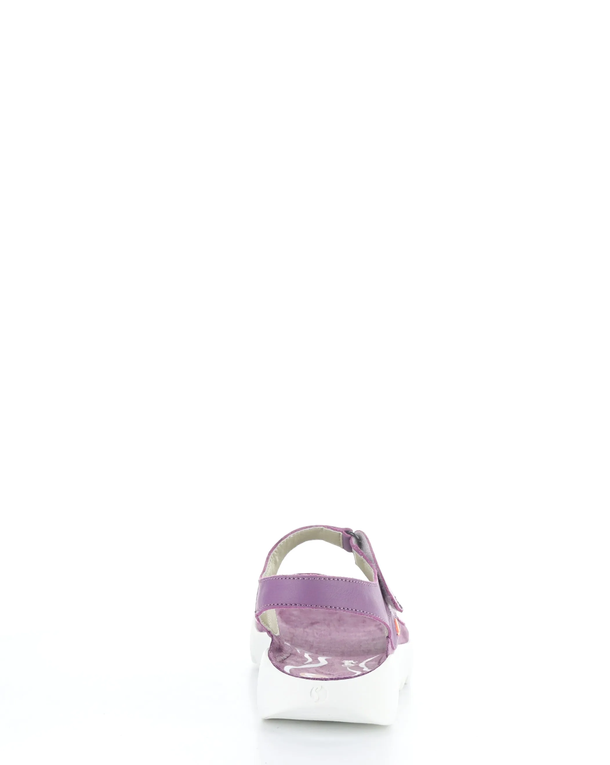 WEAL712SOF Purple Velcro Sandals