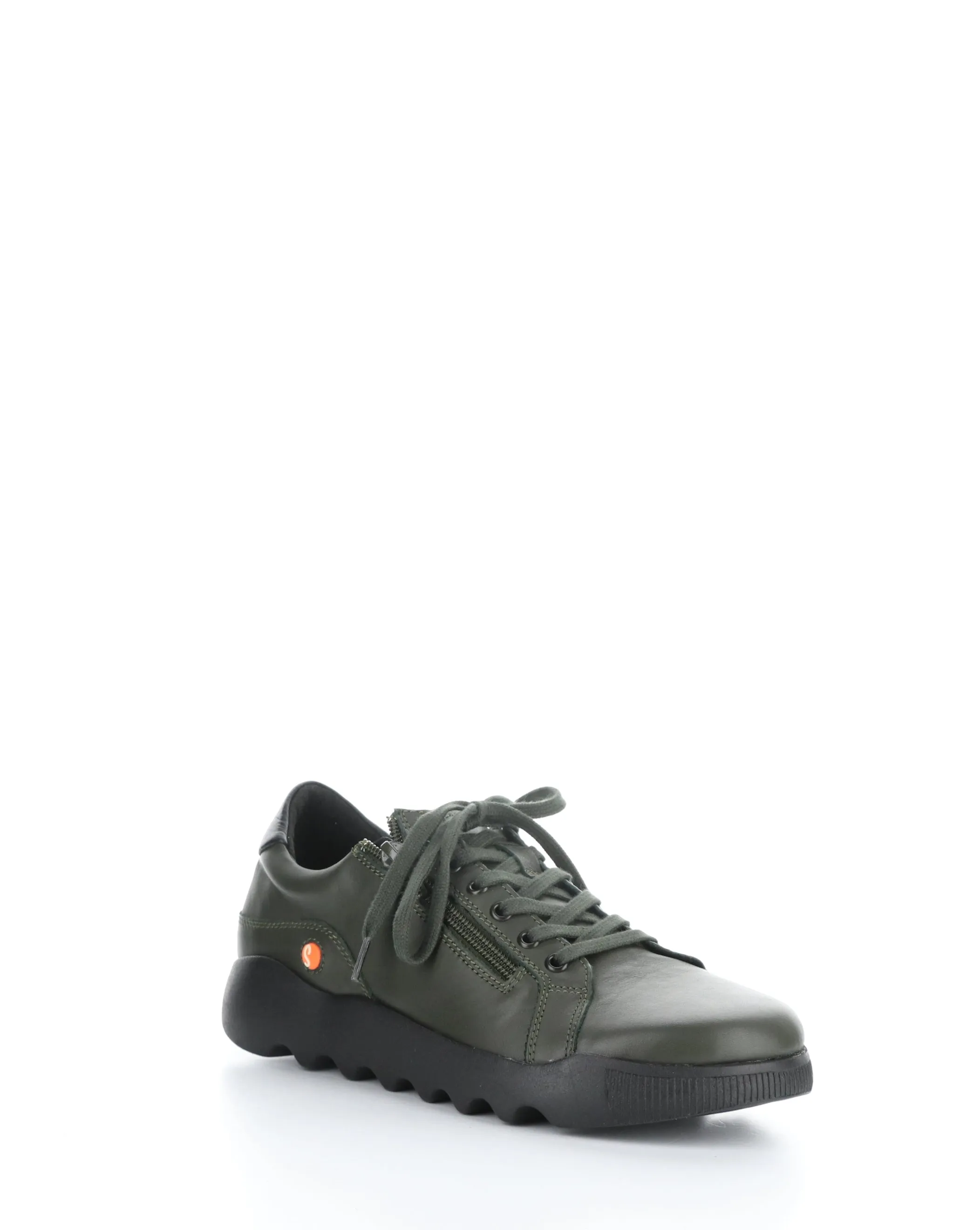 WHIZ719SOF 013 MILITARY/BLACK Lace-up Shoes