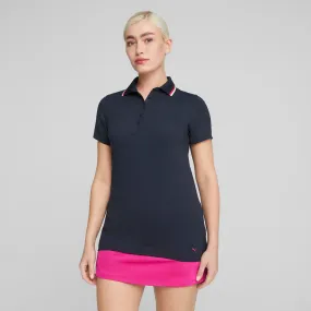 Women's CLOUDSPUN Tipped Golf Polo