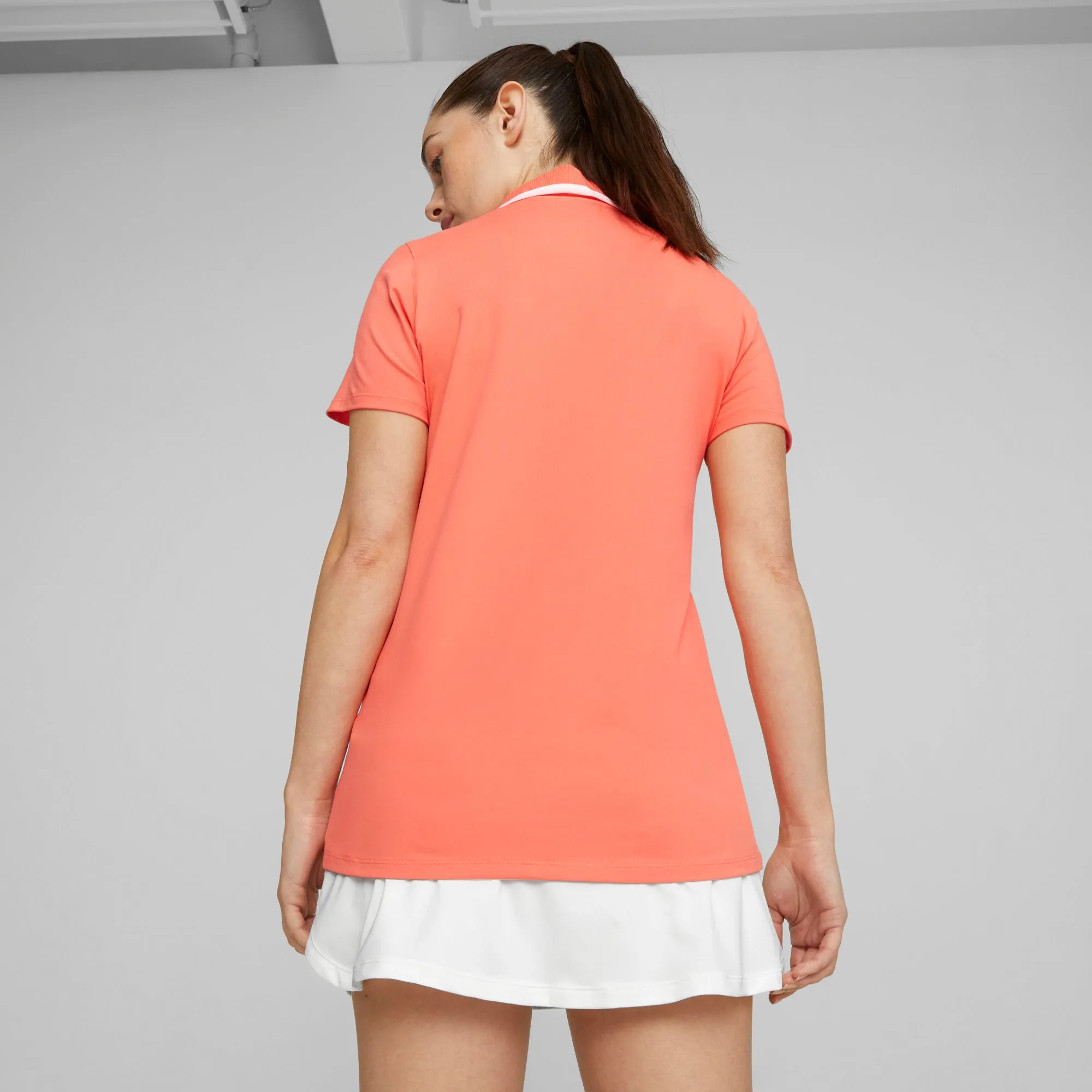 Women's CLOUDSPUN Tipped Golf Polo