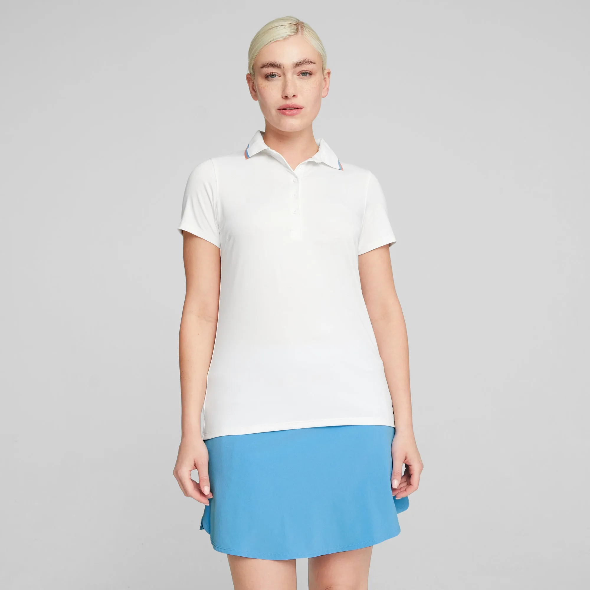 Women's CLOUDSPUN Tipped Golf Polo