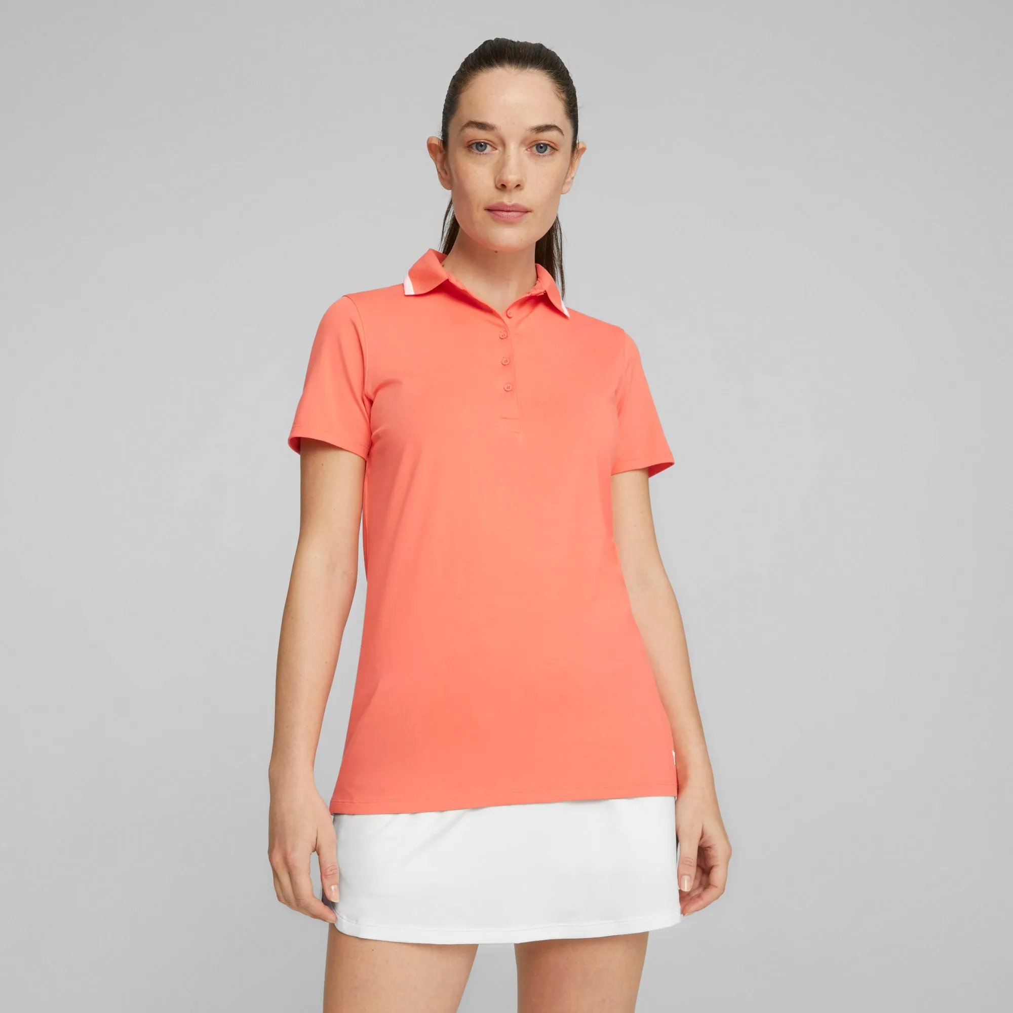 Women's CLOUDSPUN Tipped Golf Polo