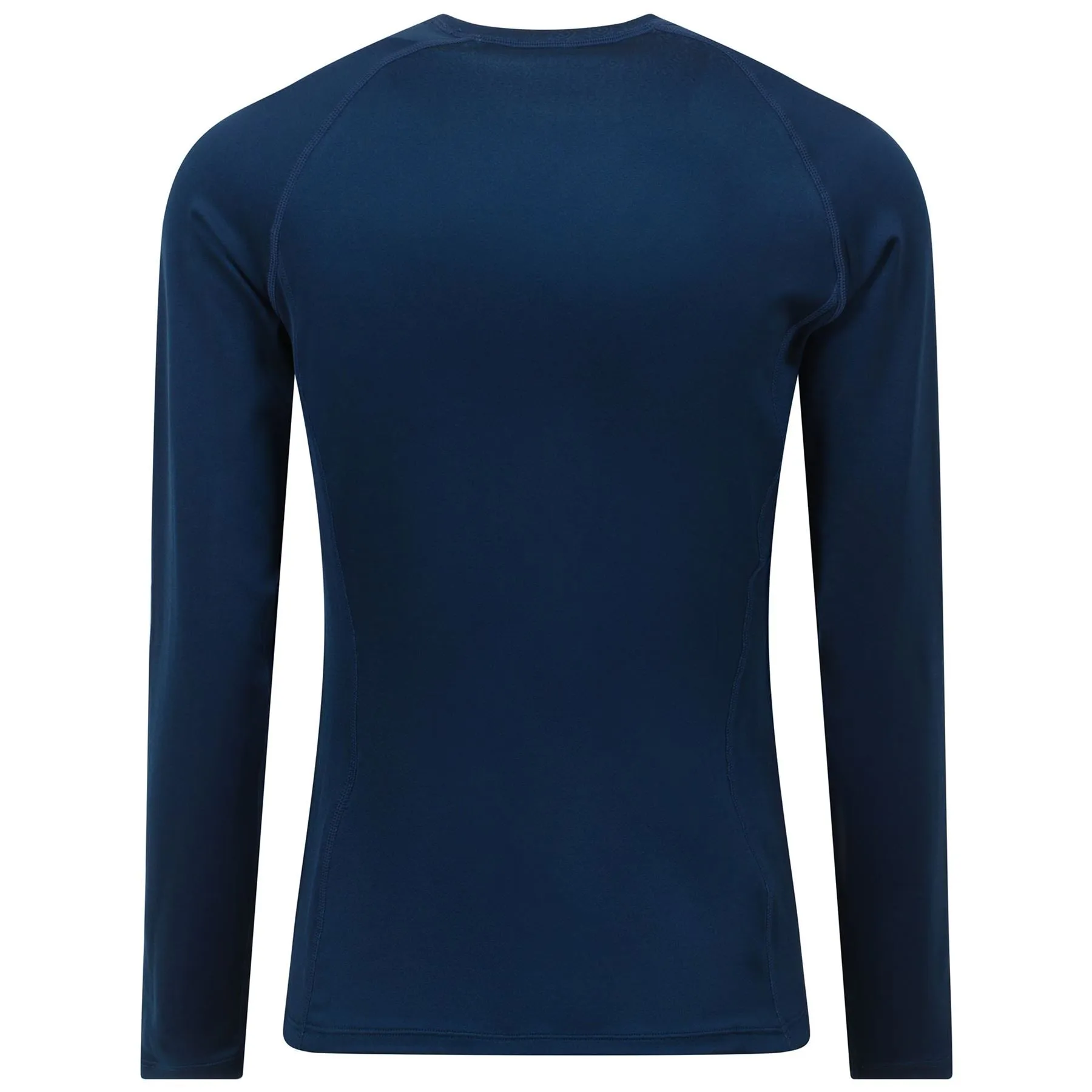 Womens Elaine Crew Neck Skintight Thermal Navy/Blue Bell - 2024