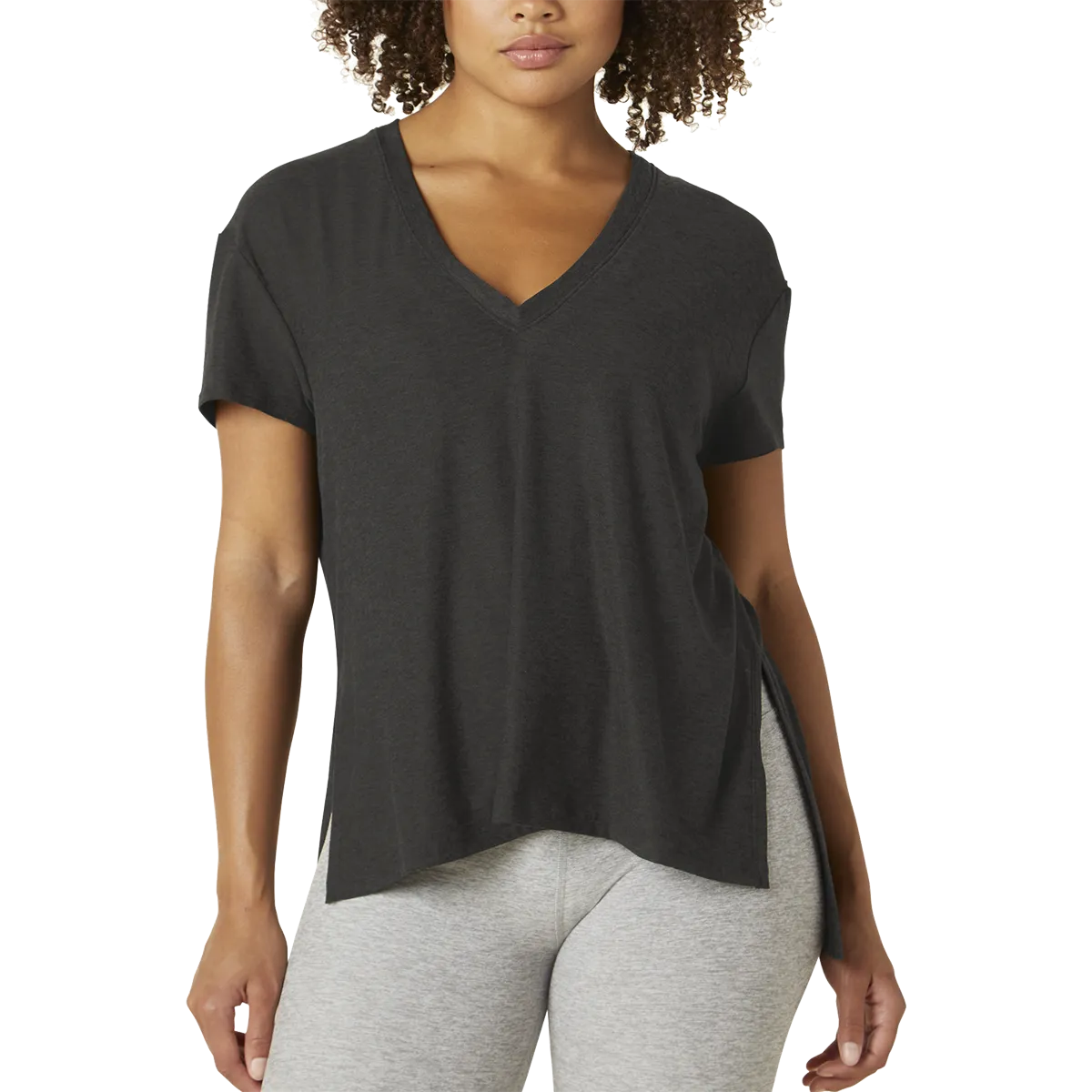 Women's Featherweight Split Up Long Tee