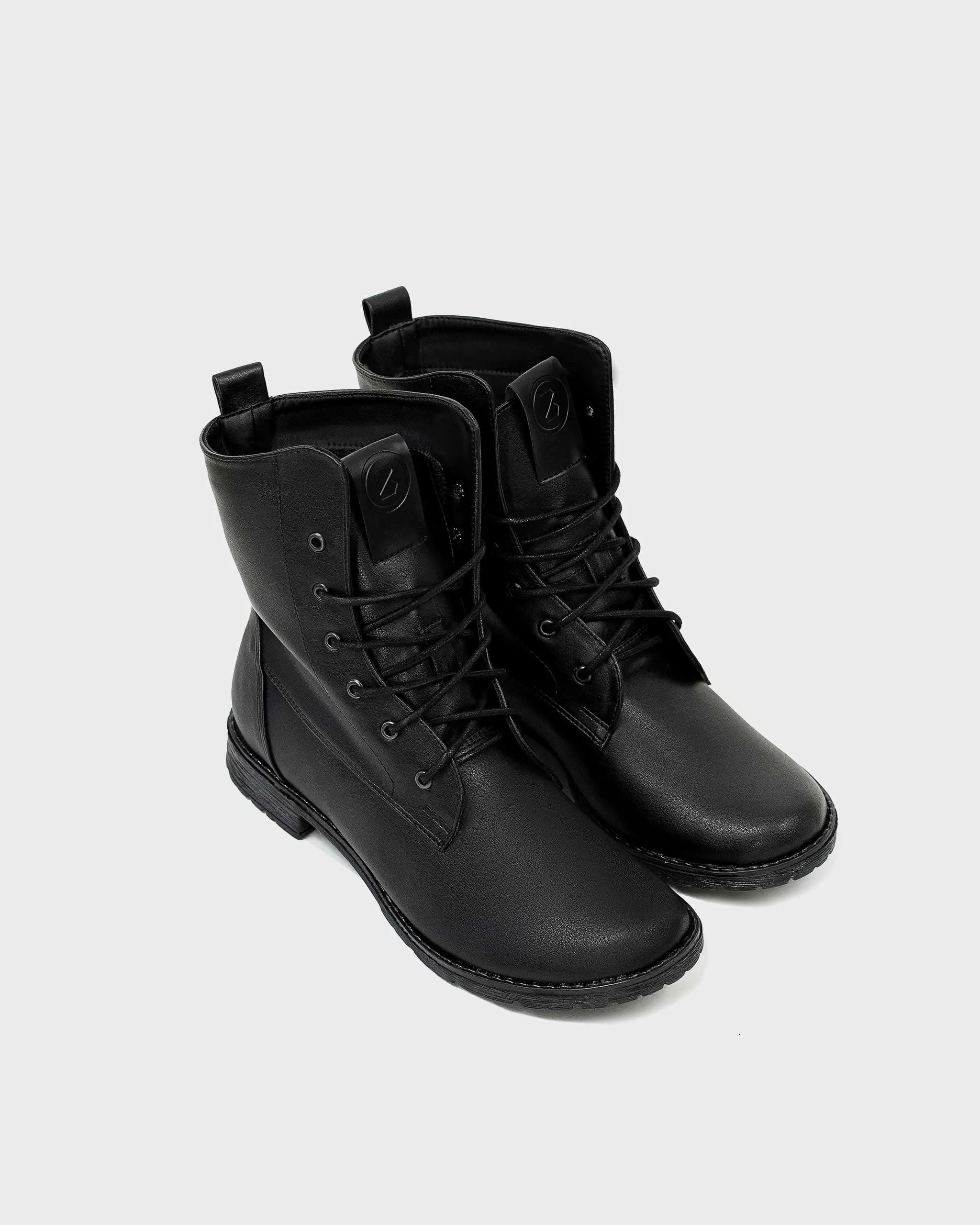 Workers No. 2 Desserto Cactus Leather Vegan Boots | Black