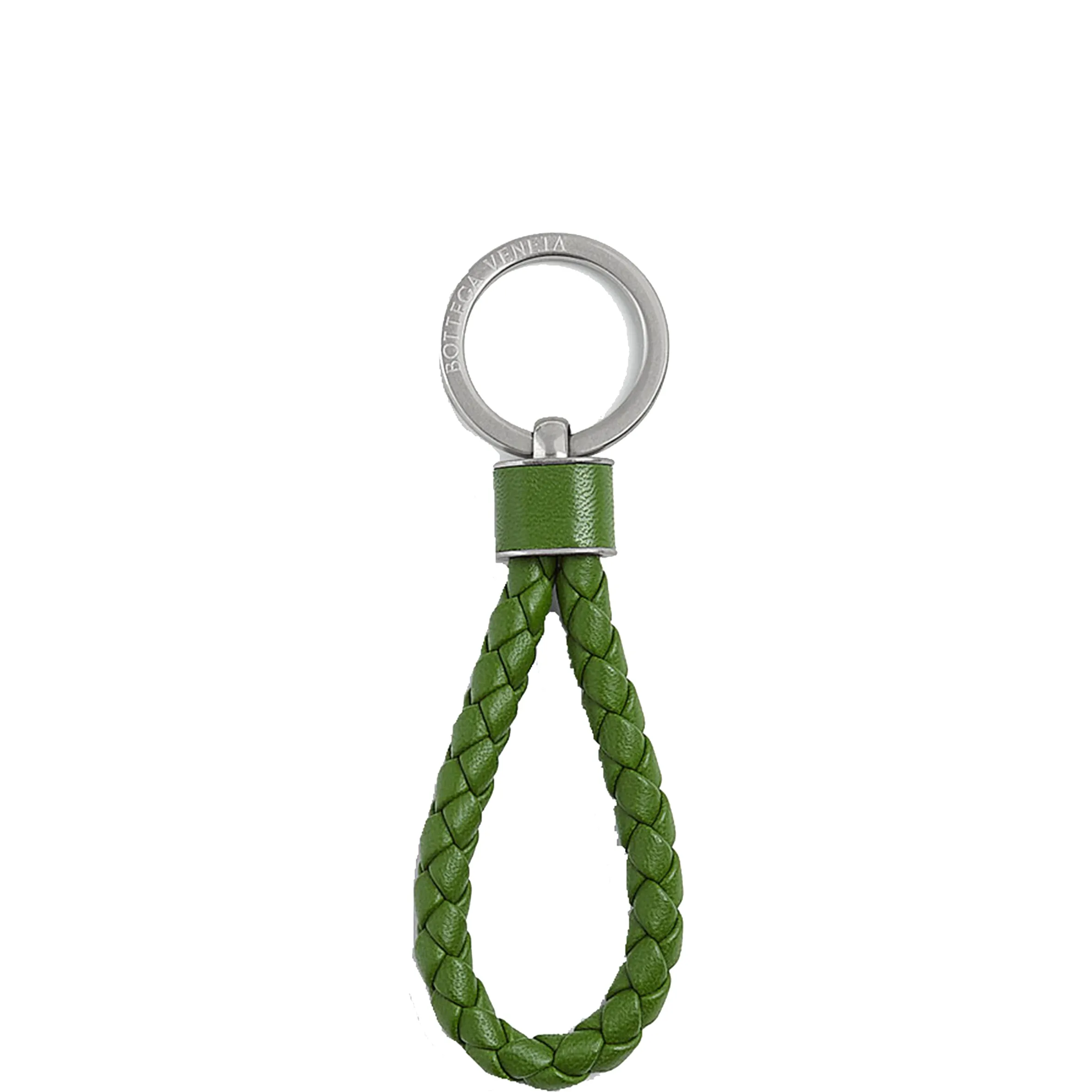 Woven Key Ring, Avocado (S)