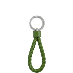 Woven Key Ring, Avocado (S)