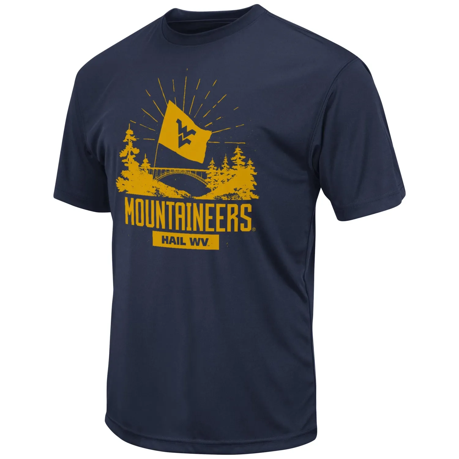 WVU MOUNTAINEERS OFFICIAL 2023 FAN TEE