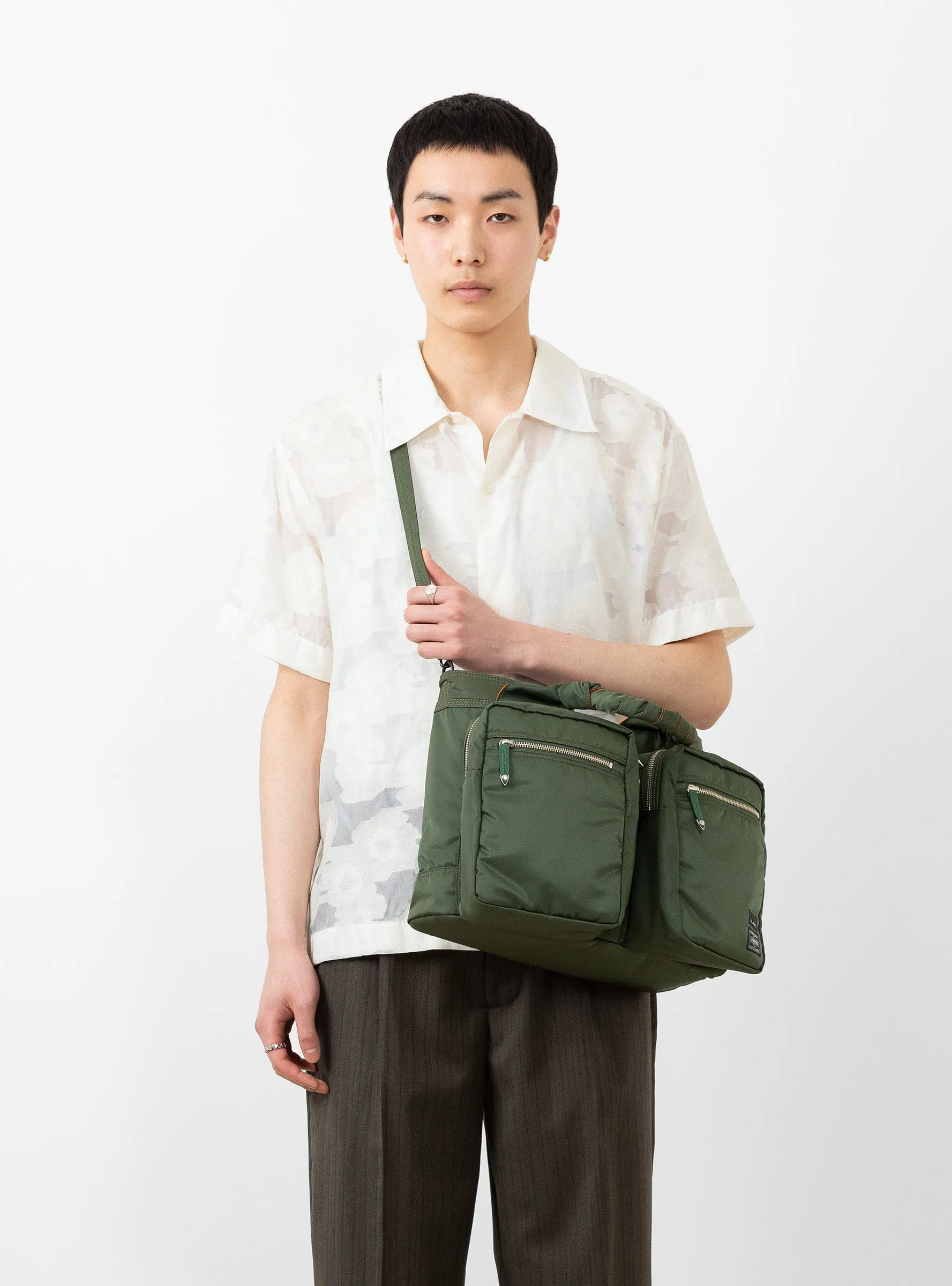 x Toga Archives Tote Bag Green