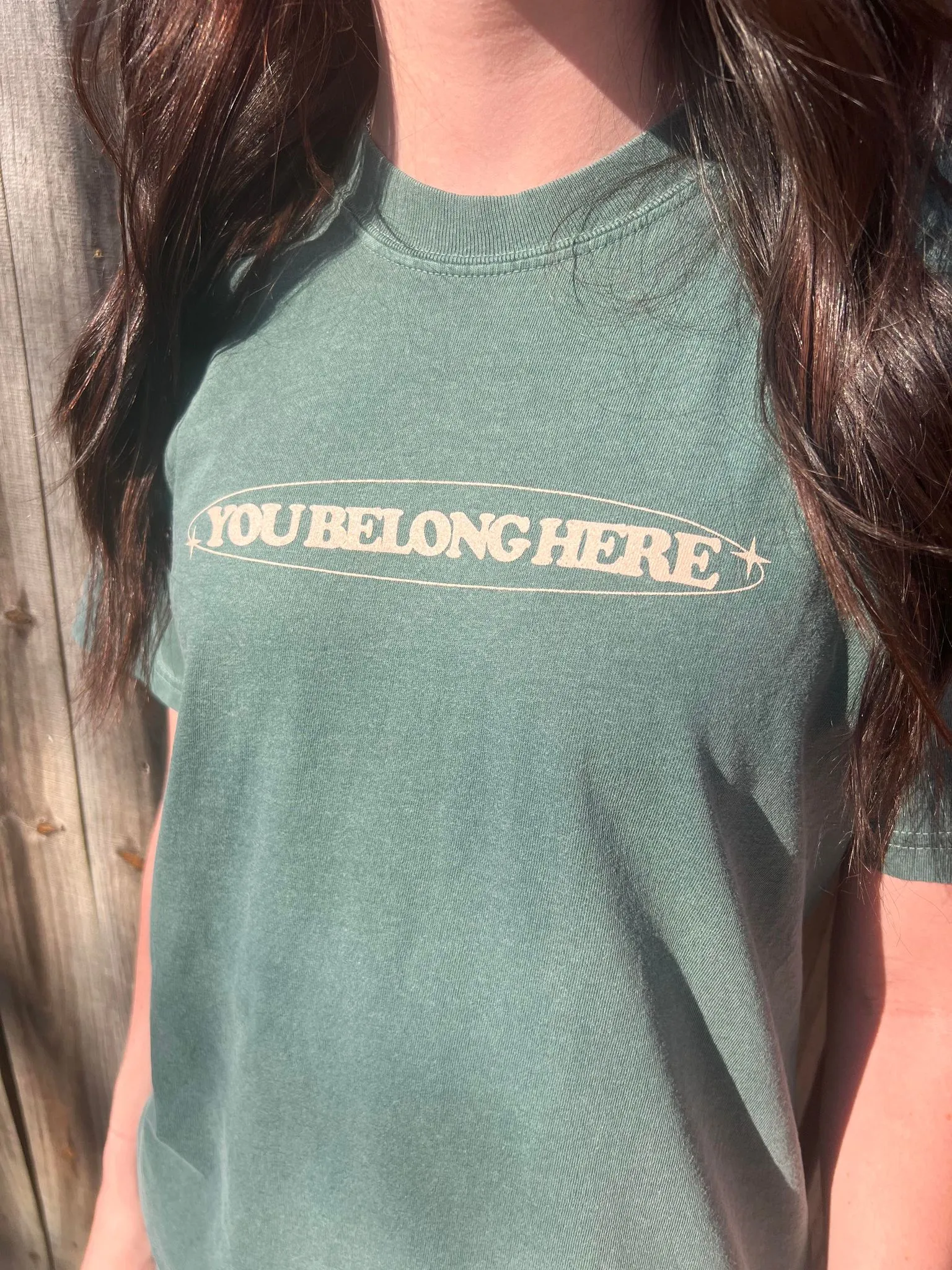 You Belong Here Tee